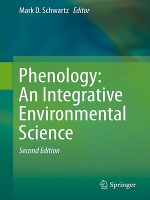 cover image of Phenology